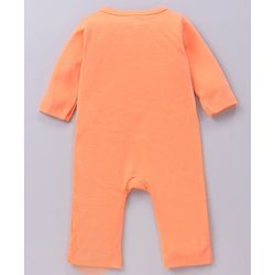 Babyhug 100% Cotton Full Sleeves Rompers Bee Printed Pack of 2 - Multicolour