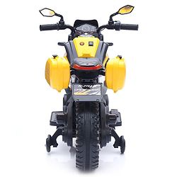 Babyhug KTM Battery Operated Ride On Bike With Music & Lights - Yellow