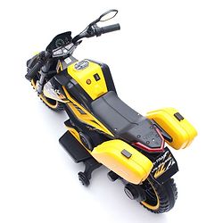Babyhug KTM Battery Operated Ride On Bike With Music & Lights - Yellow