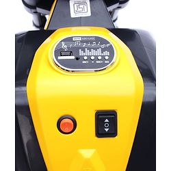 Babyhug KTM Battery Operated Ride On Bike With Music & Lights - Yellow