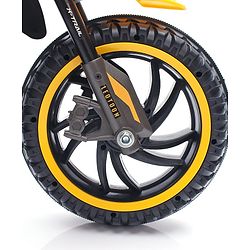 Babyhug KTM Battery Operated Ride On Bike With Music & Lights - Yellow
