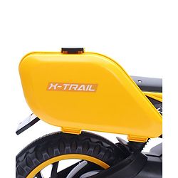 Babyhug KTM Battery Operated Ride On Bike With Music & Lights - Yellow