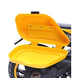 Babyhug KTM Battery Operated Ride On Bike With Music & Lights - Yellow