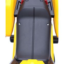 Babyhug KTM Battery Operated Ride On Bike With Music & Lights - Yellow