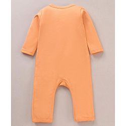 Babyhug 100% Cotton Knit Full Sleeves Penguin Printed Romper Pack of 2 - Multicolour