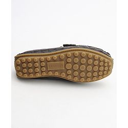 Cute Walk by Babyhug Slip On Formal Shoes - Brown