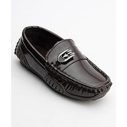 Cute Walk by Babyhug Formal Shoes - Brown