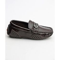 Cute Walk by Babyhug Formal Shoes - Brown