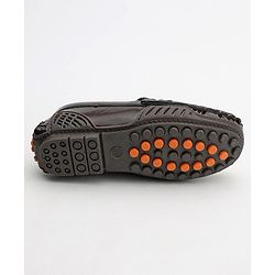 Cute Walk by Babyhug Formal Shoes - Brown