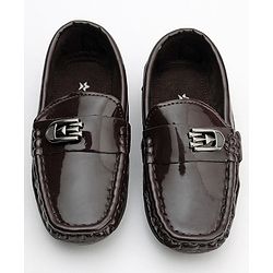 Cute Walk by Babyhug Formal Shoes - Brown