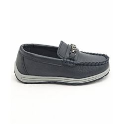 Cute Walk by Babyhug Formal Shoes - Dark Blue
