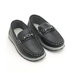 Cute Walk by Babyhug Formal Shoes -Black
