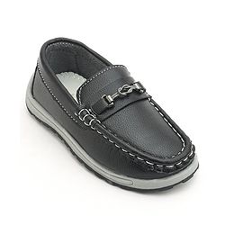 Cute Walk by Babyhug Formal Shoes -Black