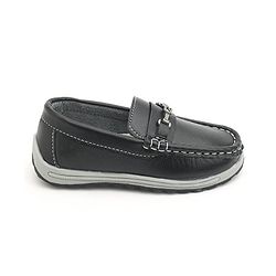 Cute Walk by Babyhug Formal Shoes -Black
