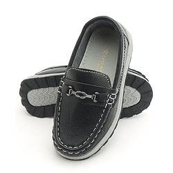 Cute Walk by Babyhug Formal Shoes -Black