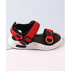 Cute Walk by Babyhug Sandals With Velcro Closure - Red