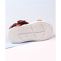 Cute Walk by Babyhug Sandals With Velcro Closure - Red