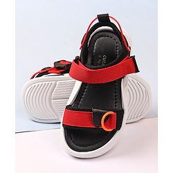 Cute Walk by Babyhug Sandals With Velcro Closure - Red