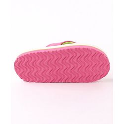 Cute Walk by Babyhug Flip Flops Multi Print - Pink