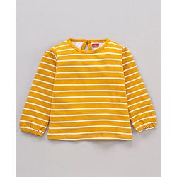 Babyhug Full Sleeves Cotton Tees With Graphic Pack of 5- Multicolor