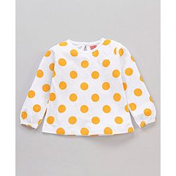 Babyhug Full Sleeves Cotton Tees With Graphic Pack of 5- Multicolor