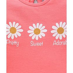 Babyhug Full Sleeves Cotton Tees With Graphic Pack of 5- Multicolor