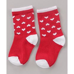 Cute Walk by Babyhug Ankle Length Antibacterial Socks Minnie Mouse & Stripes Design Pack Of 3 - Multicolor
