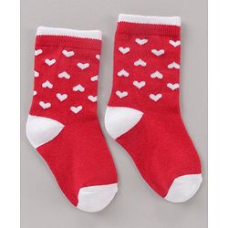 Cute Walk by Babyhug Ankle Length Antibacterial Socks Minnie Mouse & Stripes Design Pack Of 3 - Multicolor