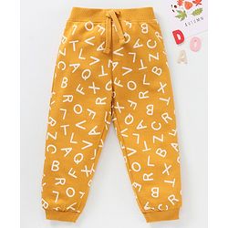Babyhug Cotton Full Length Checks Lounge Pant - Navy Blue White