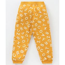Babyhug Cotton Full Length Checks Lounge Pant - Navy Blue White
