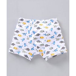 Babyhug 100% Cotton Printed Briefs Pack of 5 - Multicolor