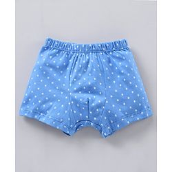 Babyhug 100% Cotton Printed Briefs Pack of 5 - Multicolor