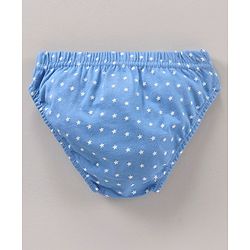 Babyhug  Cotton Stripes & Printed Briefs Pack of 5 - Multicolor