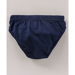 Babyhug  Cotton Stripes & Printed Briefs Pack of 5 - Multicolor