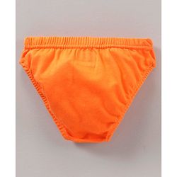 Babyhug  Cotton Stripes & Printed Briefs Pack of 5 - Multicolor