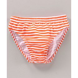 Babyhug  Cotton Stripes & Printed Briefs Pack of 5 - Multicolor