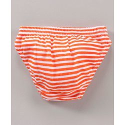 Babyhug  Cotton Stripes & Printed Briefs Pack of 5 - Multicolor