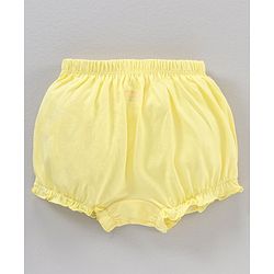 Babyhug Cotton Knit Bloomers Bunny Print Pack of 3 - Multicolour