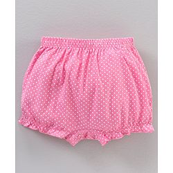 Babyhug Cotton Knit Bloomers Bunny Print Pack of 3 - Multicolour