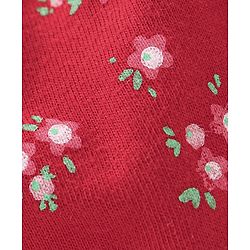 Babyhug Cotton Panties Floral and Polka Dots Print  Pack of 3 - Multicolour