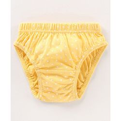 Babyhug 100% Cotton Antibacterial Panties Printed Briefs Pack of 5 - Multicolor