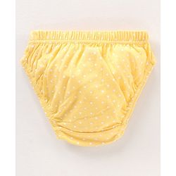 Babyhug 100% Cotton Antibacterial Panties Printed Briefs Pack of 5 - Multicolor