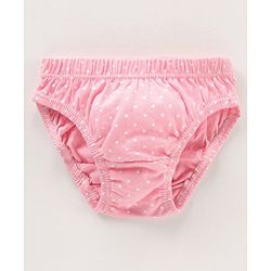 Babyhug 100% Cotton Antibacterial Panties Printed Briefs Pack of 5 - Multicolor