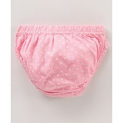 Babyhug 100% Cotton Antibacterial Panties Printed Briefs Pack of 5 - Multicolor