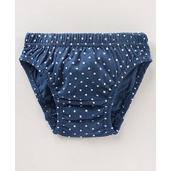 Babyhug 100% Cotton Antibacterial Panties Printed Briefs Pack of 5 - Multicolor