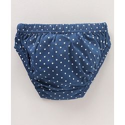 Babyhug 100% Cotton Antibacterial Panties Printed Briefs Pack of 5 - Multicolor