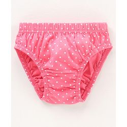 Babyhug 100% Cotton Antibacterial Panties Printed Briefs Pack of 5 - Multicolor