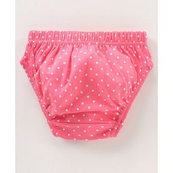 Babyhug 100% Cotton Antibacterial Panties Printed Briefs Pack of 5 - Multicolor