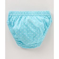 Babyhug 100% Cotton Antibacterial Panties Printed Briefs Pack of 5 - Multicolor