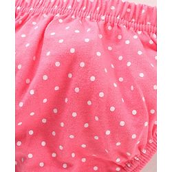 Babyhug 100% Cotton Antibacterial Panties Printed Briefs Pack of 5 - Multicolor